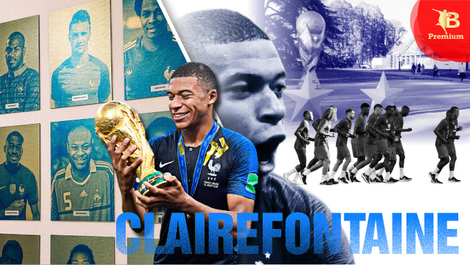 Đến thăm Clairefontaine, thiên đường của những Mbappe